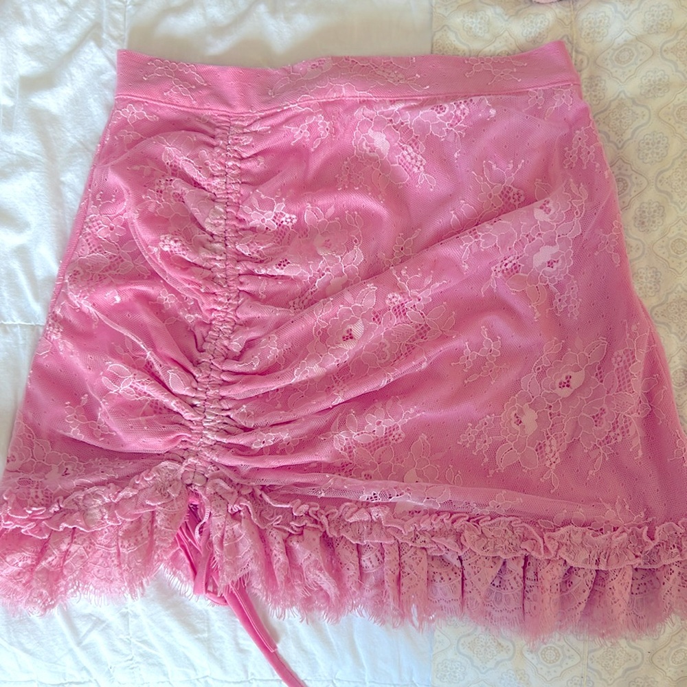 DOLLSKILL SUGAR THRILLS pink skirt